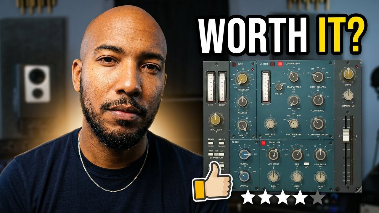 British Class A channel strip from Softube review