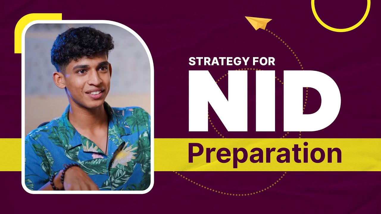 NID PREP STRATEGY | NID TOPPER INTERVIEW | GOVIND RAMDAS RAMKAMAL | NID ANDHRA PRADESH #nid #bdes