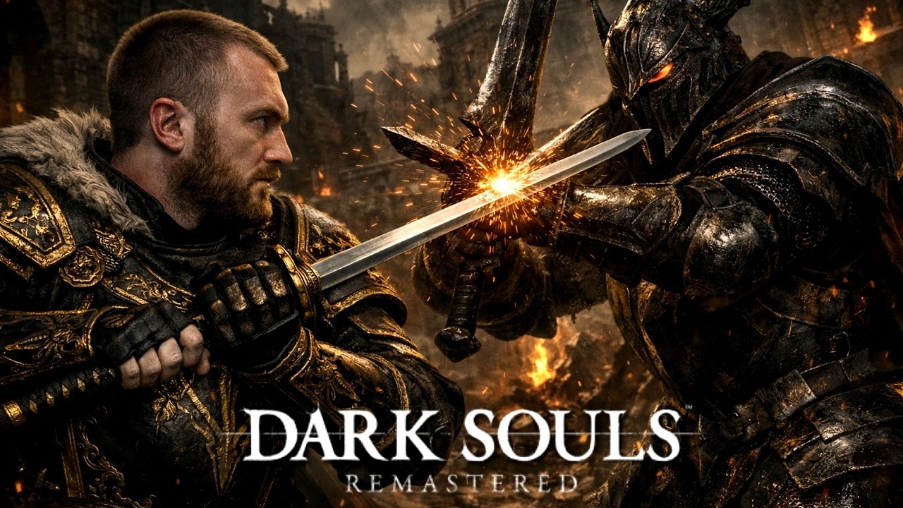 Dark Souls. Remastered. Идем за ворота, в новую локу...