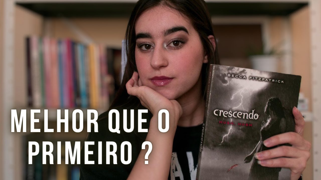 RESENHA CRESCENDO | SAGA SUSSURRO | Becca Fitzpatrick