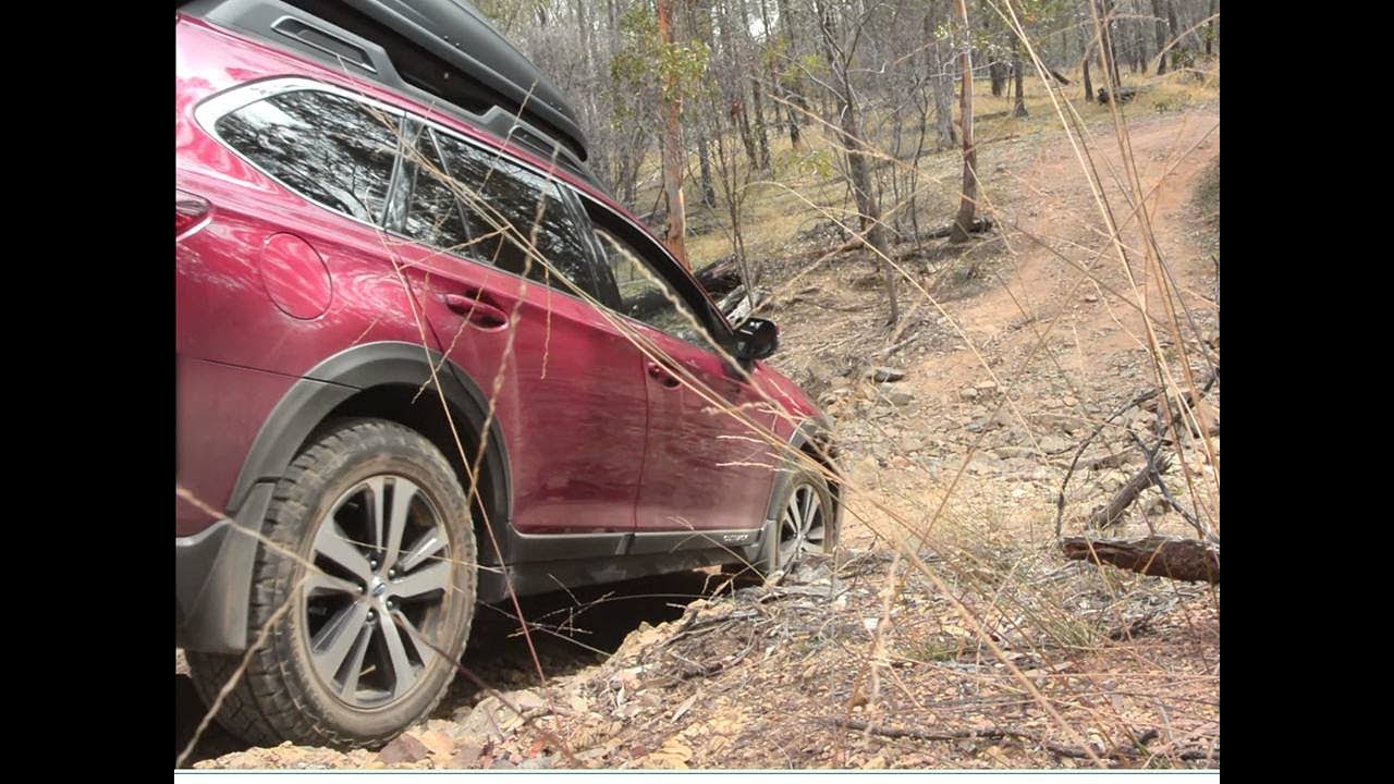 Subaru Outback All Terrain Tyre option and performance review with Sharouni Pursuits adventures