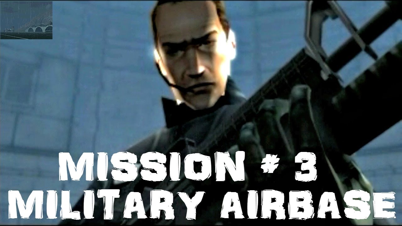PROJECT IGI : MISSION # 3 *MILITARY AIRBASE*