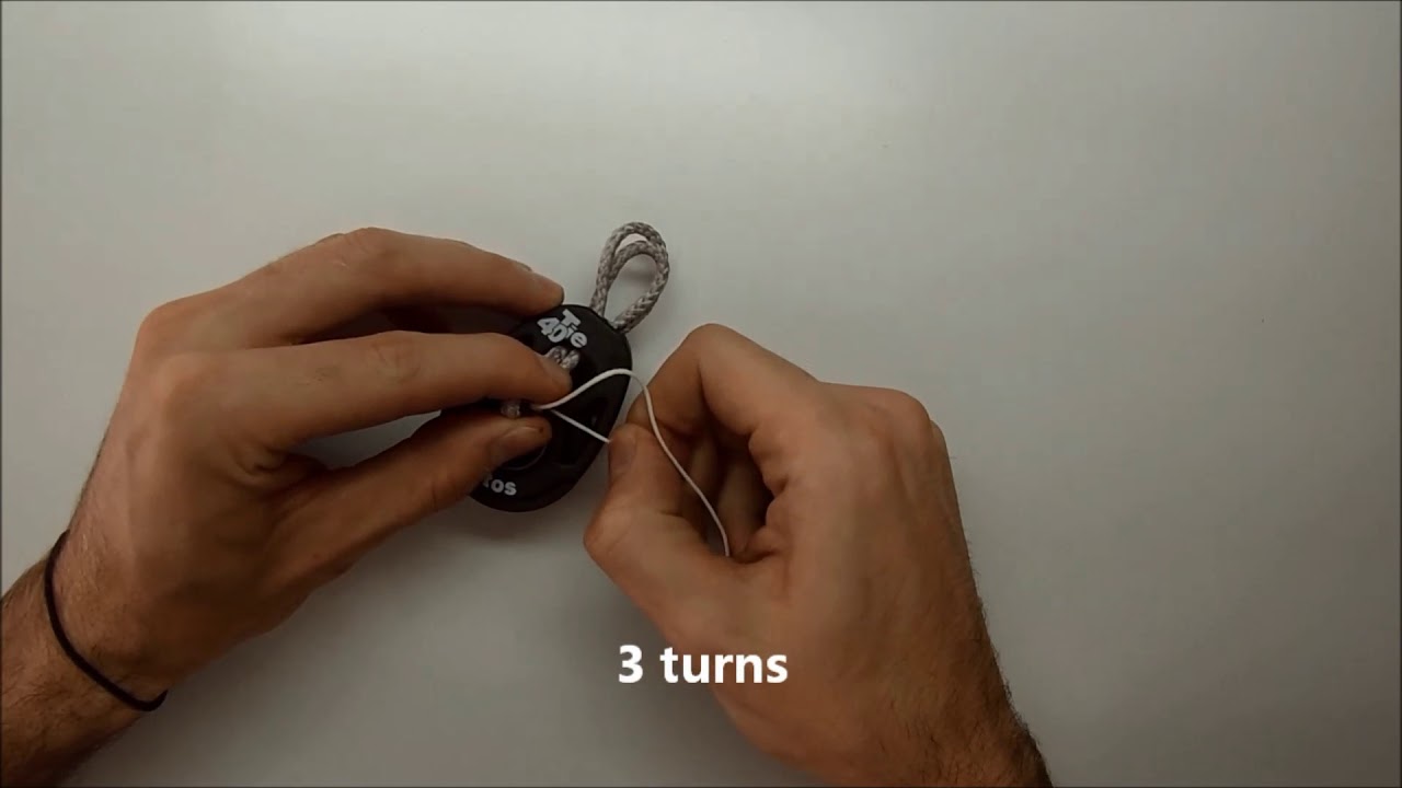 Nautos Tie on Block