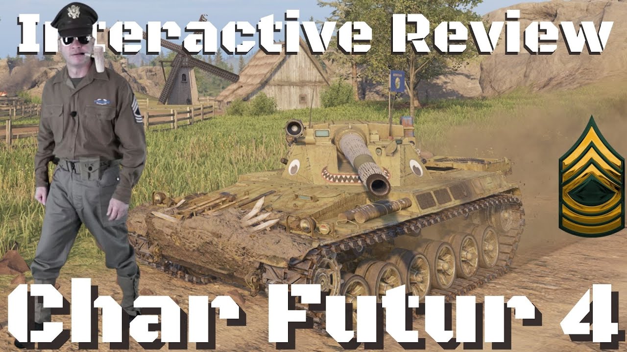 Обзор Char Futur 4 Interactive, World of Tanks Console Modern Armor.