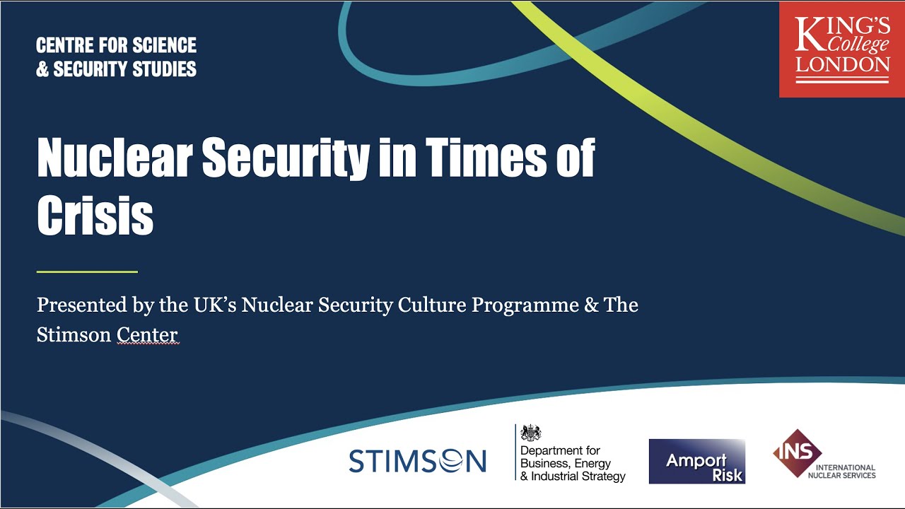 Nuclear Security  in Times of Crisis