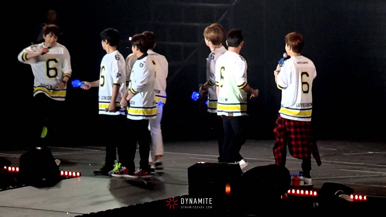 141220 Super Show 6 in Fukuoka - 으뇨꾸뇨꾸니♥