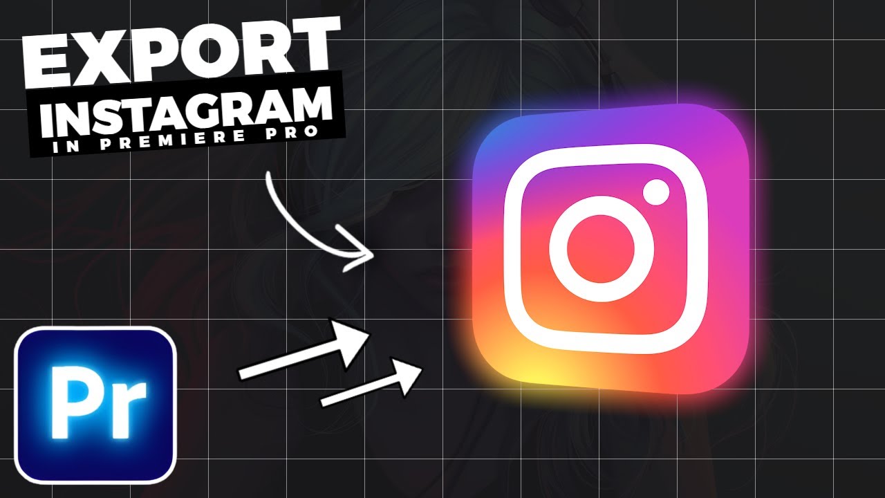 Как экспортировать видео для INSTAGRAM в Premiere Pro