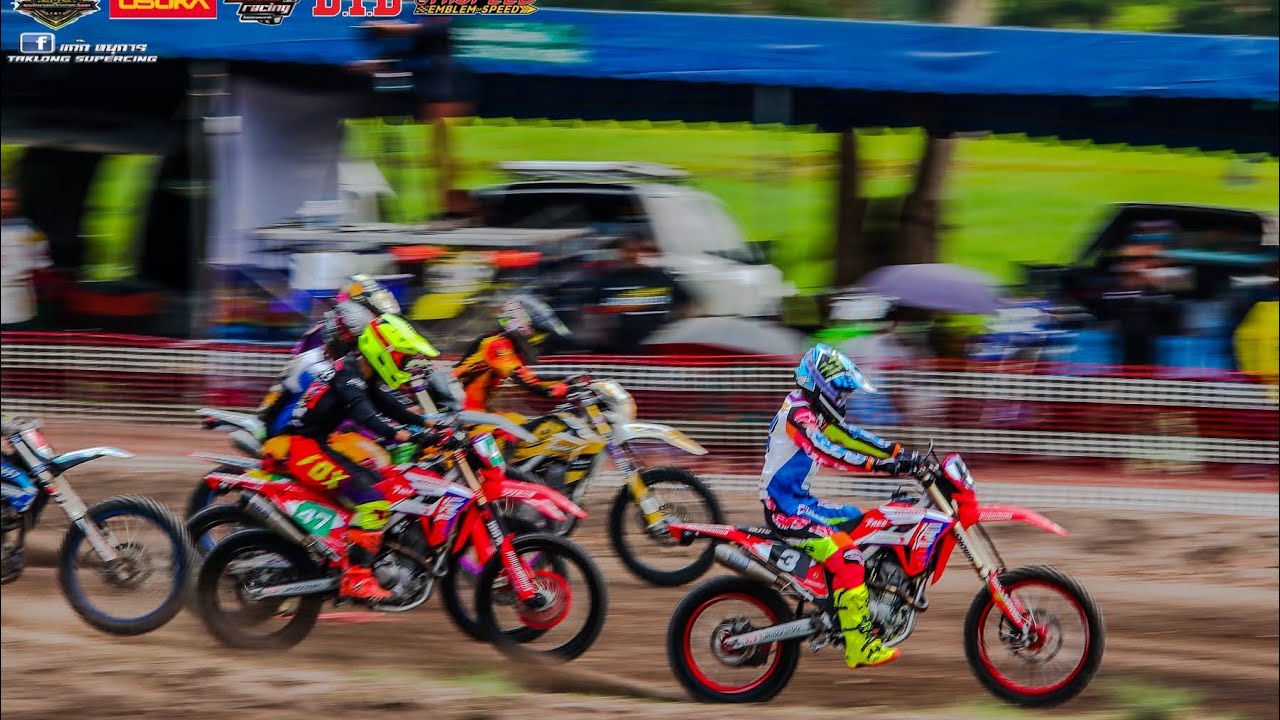 รุ่น#CRF300Lโอเพ่น #Glasstrack🇹🇭 CCX #วิบากไทยแลนด์ #โออิชิ3
