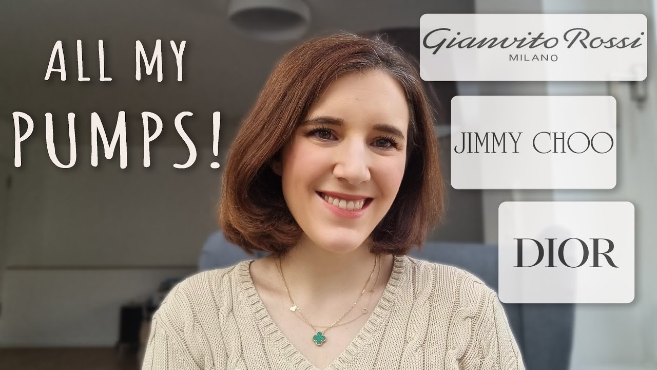 My ENTIRE High heel Pumps Collection | Try-On & Review