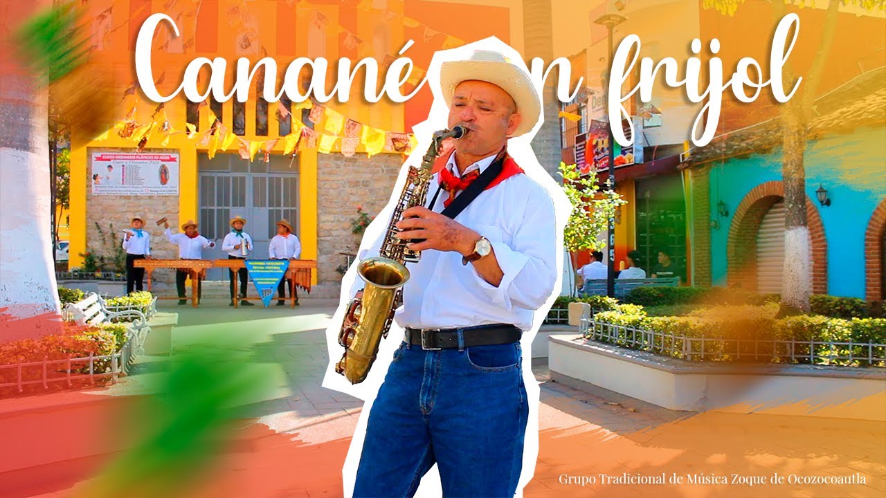 CANANÉ CON FRIJOL-MARIMBA REYNA COITECA DE OCOZOCOAUTLA 2024