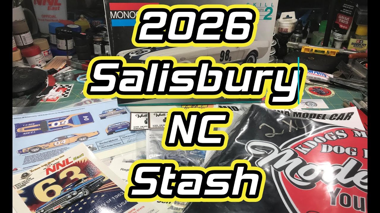 2026 Salisbury NC Swap Meet Stash!