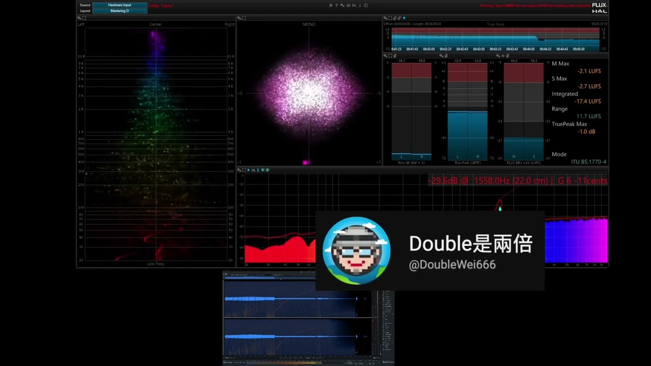 全音域 系統 煲機 工具 音樂 Run in Burn for Full range system｜ Music Audio Tool Track｜