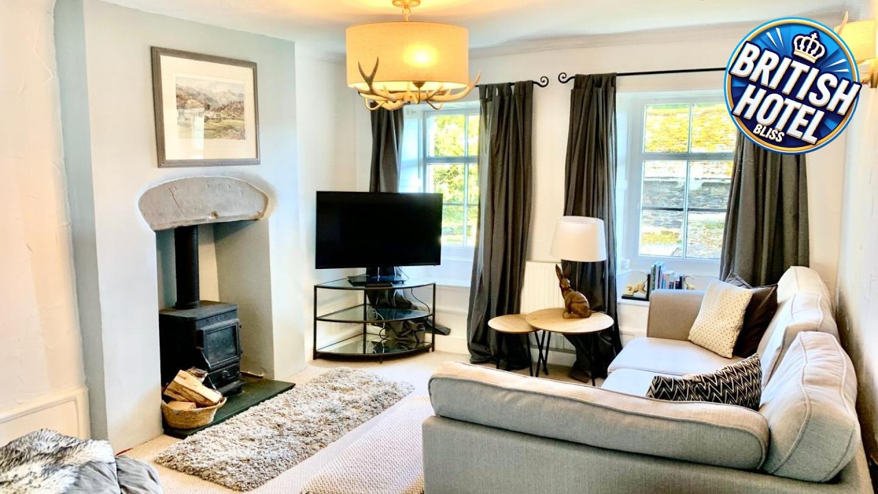 Quirky Cottage, Cosy Grade II listed 2 bed apartment Troutbeck Bridge | United Kingdom 🌟
