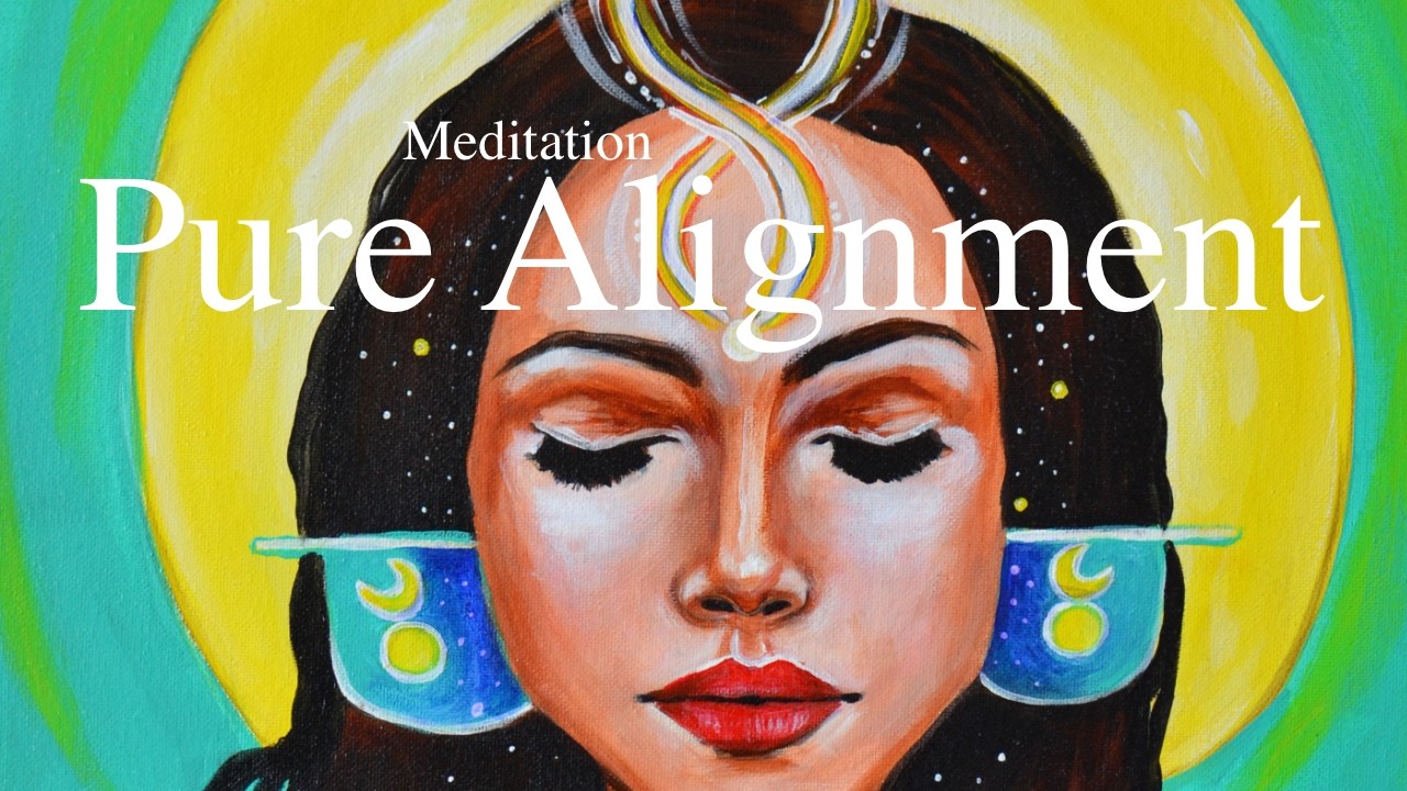 Find Your True Alignment Meditation - Connect Back To Your Higher-Self