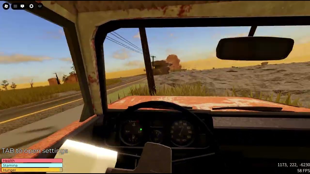 sans driving