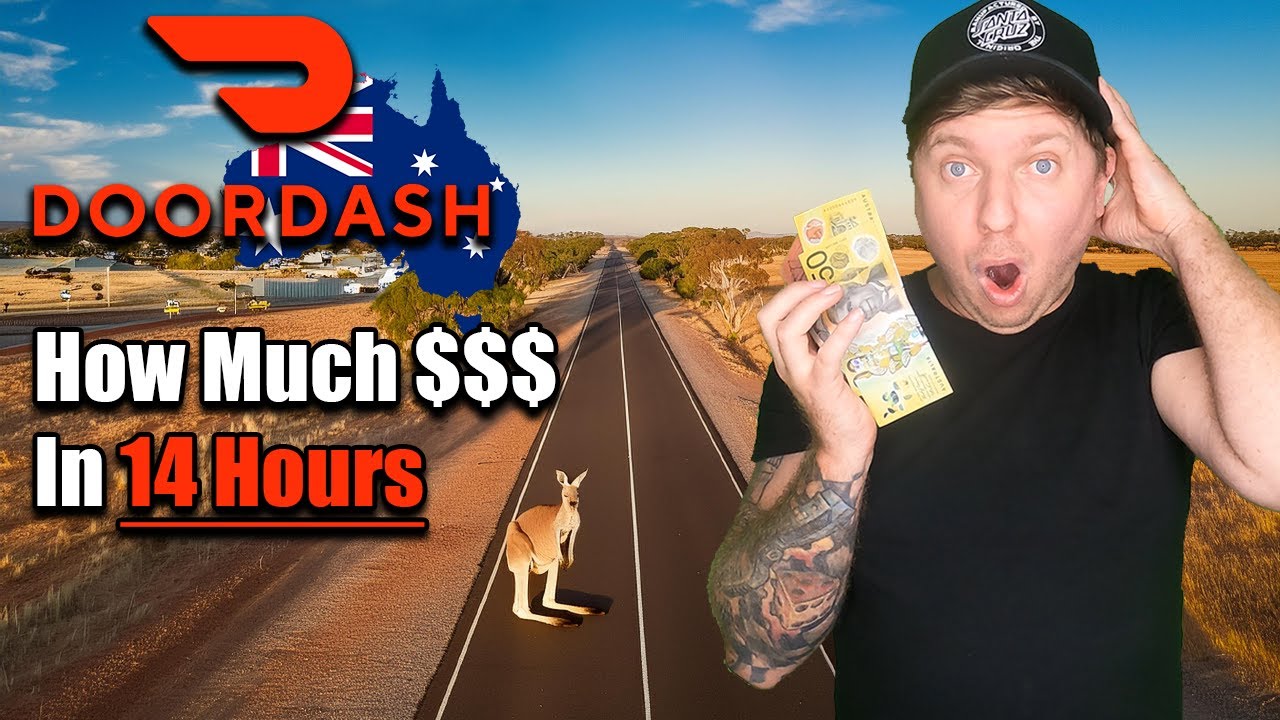 Is Doordash driving for 14 Hours in Australia worth it?