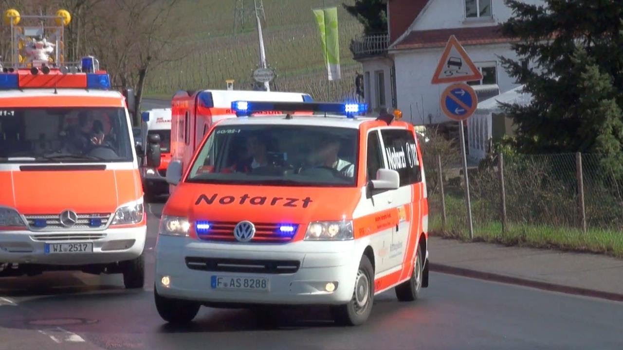 [Massenanfall von Verletzten] 67 Verletzte Schüler nach Gasaustritt in Eltviller Schulzentrum