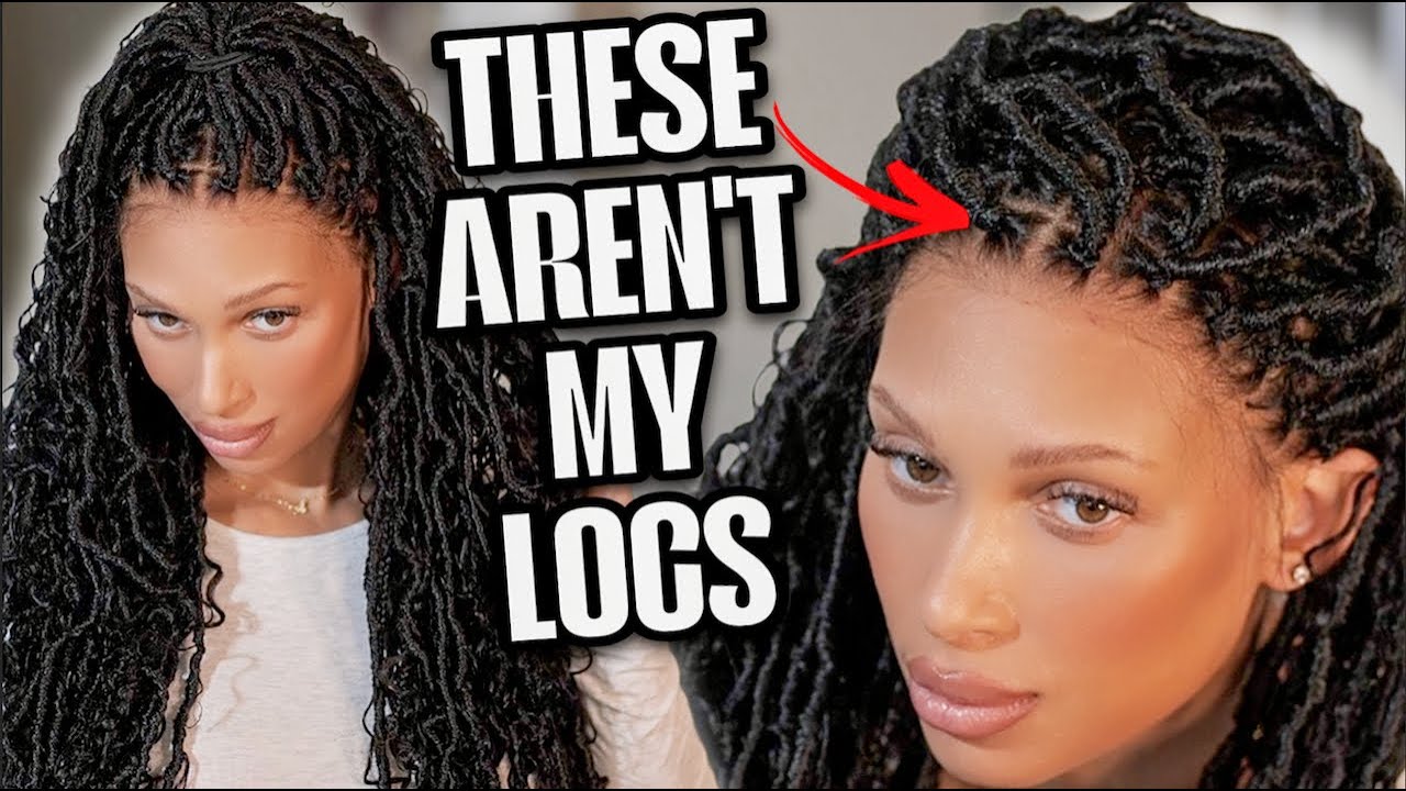 👀 I Wanted Boho Locs So Bad I Did This Instead… | Sewed Braided Wig - RPGHAIR