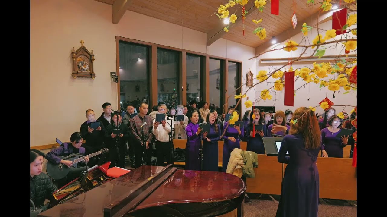 Ca Đoàn Phêrô | Thứ Tư Lễ Tro 2026.02.18 | Giáo Xứ Đức Mẹ Lộ Đức Seattle