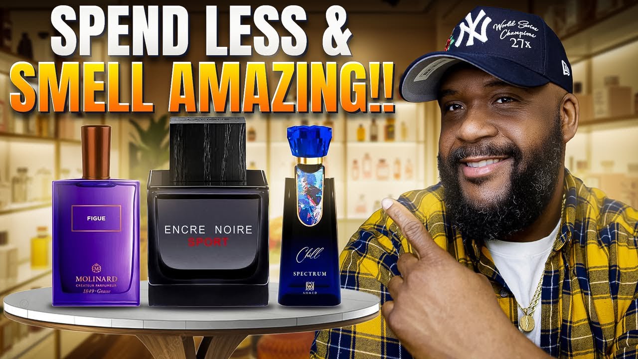 YOU DON'T HAVE TO HAVE ALOT OF MONEY TO SMELL AMAZING THIS SPRING 2026| MEN'S FRAGRANCE REVIEWS