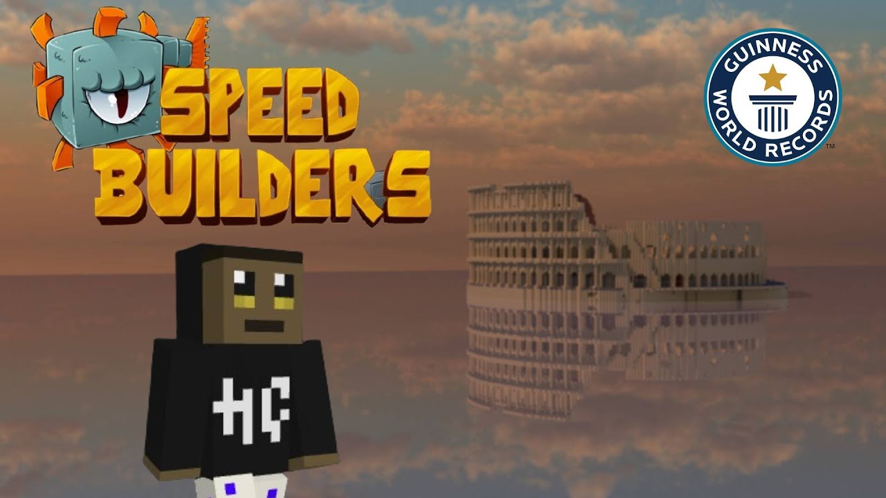 Minecraft PRO Speedbuilder