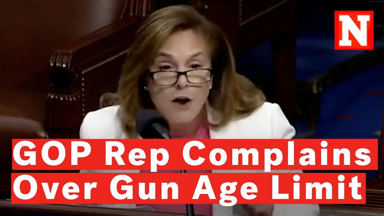 Republican Complains Democrats Restrict Guns, But Not Gender Transitions