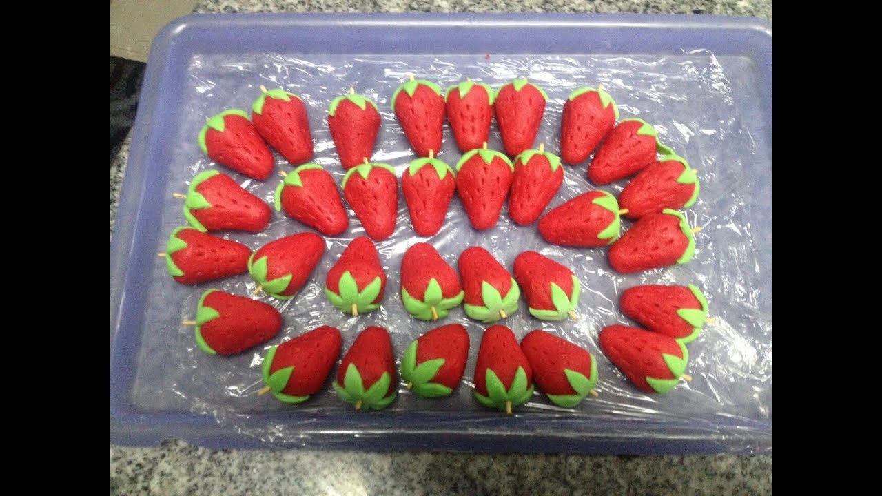 Strawberry Barfi