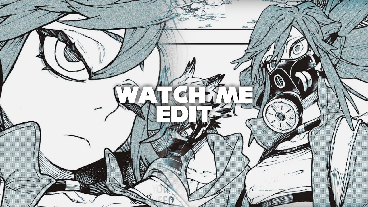 Watch me edit // video star amv //