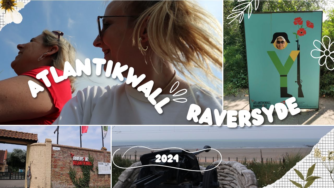 Atlantikwall Raversyde | Batterij Saltzwedel-neu | 2024