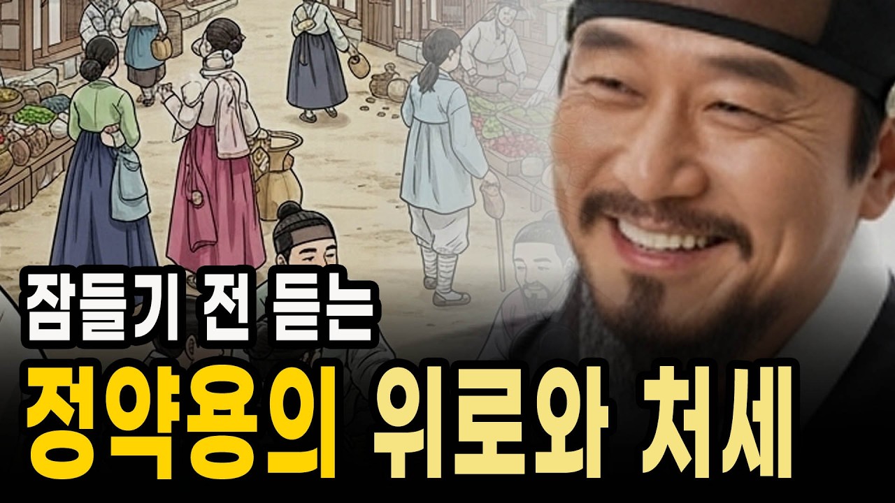 정약용 수면영상 l 인생명언 l 처세술 l 삶의지혜 l 인간관계 ㅣ마음공부