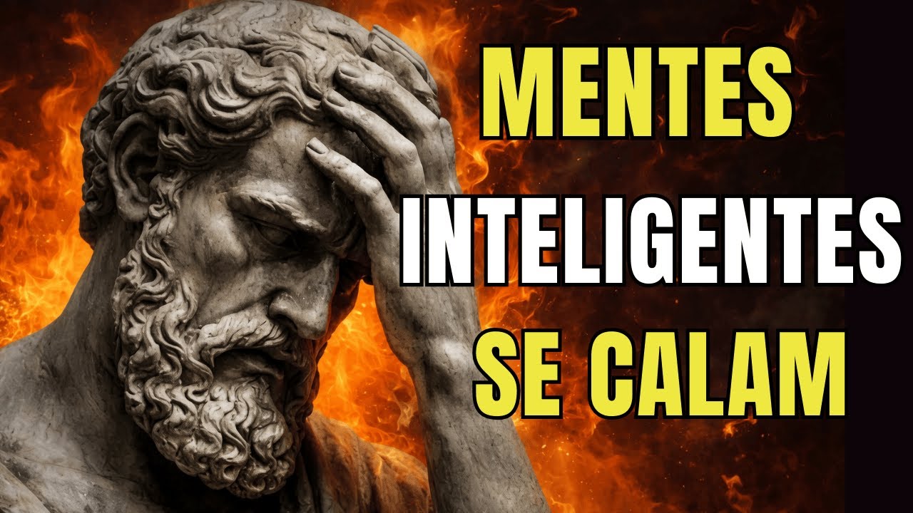 12 Coisas que PESSOAS INTELIGENTES NUNCA DIZEM (E como SE CALAR, te torna mais forte)  | ESTOICISMO