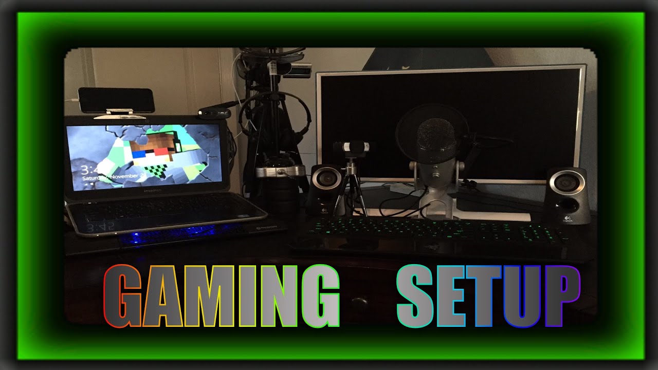 TheTekkitRealm Epic Gaming Setup 2015