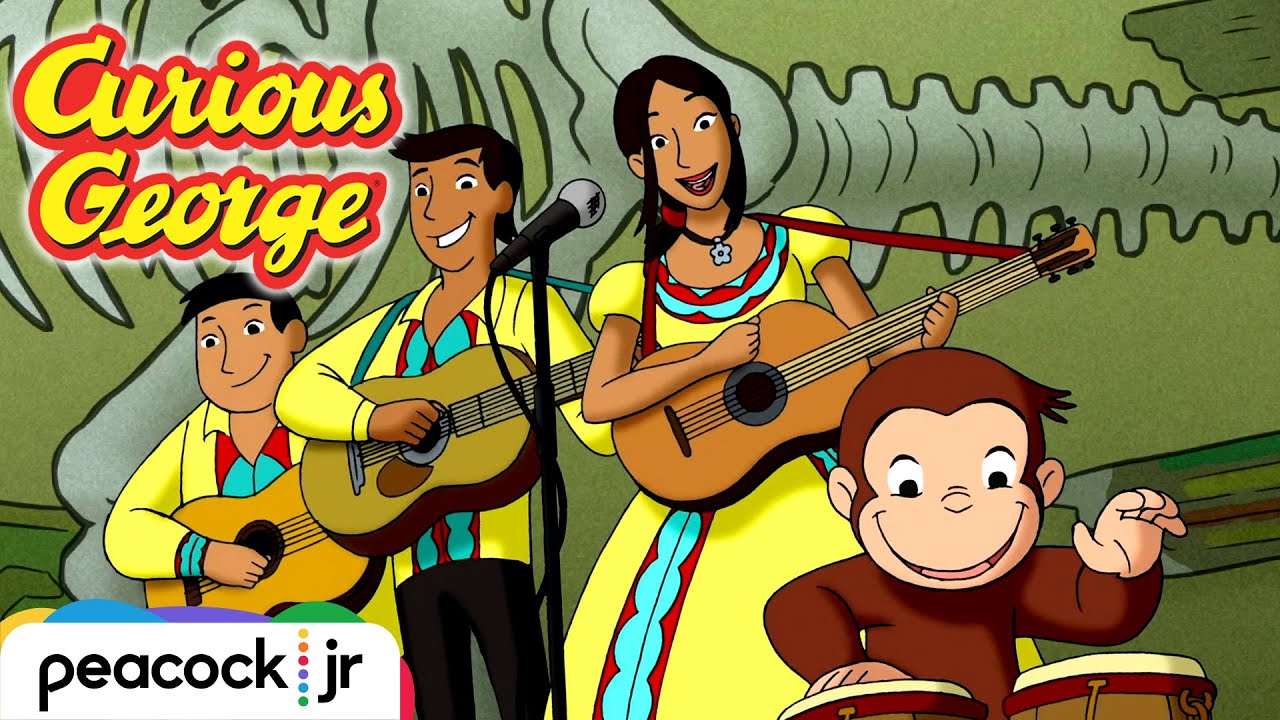 Museum Music Mayhem | CURIOUS GEORGE