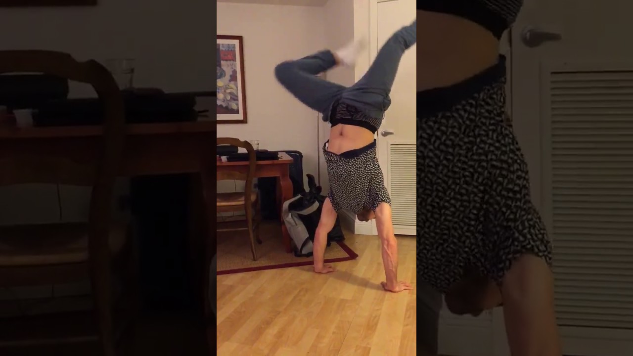 How to put on pants with no hands