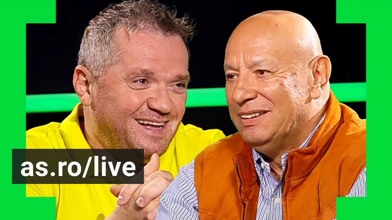 Aurel Ţicleanu la AS.ro LIVE, partea 1. ”UEFA ne-a cerut un curs de filosofie a fotbalului”