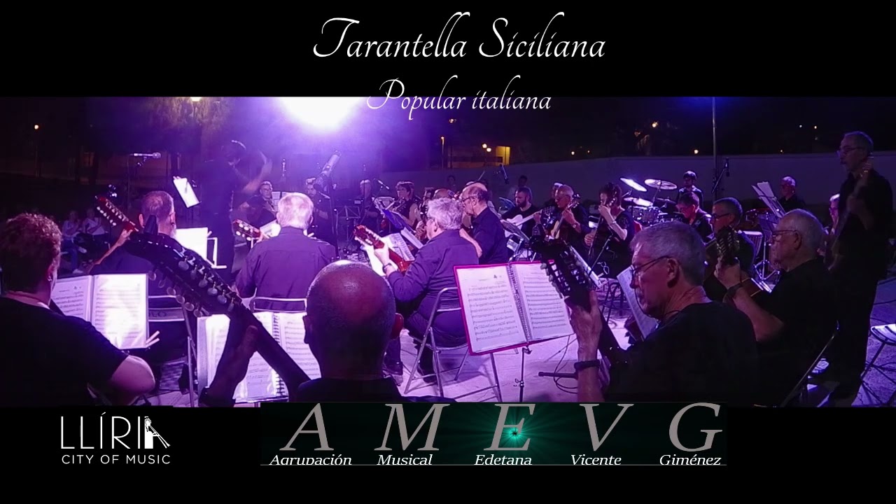 Tarantella siciliana