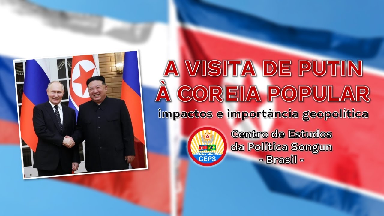 A visita de Putin à Coreia Popular
