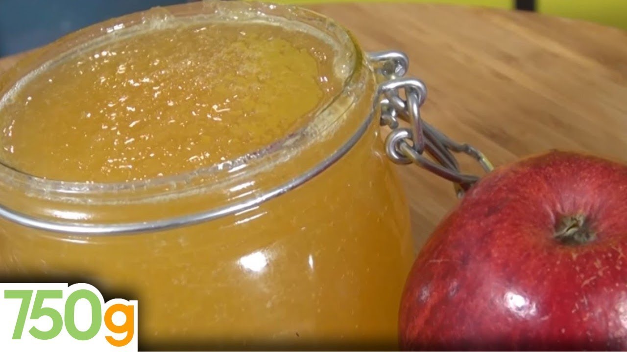 Recette de Confiture de pommes - 750g