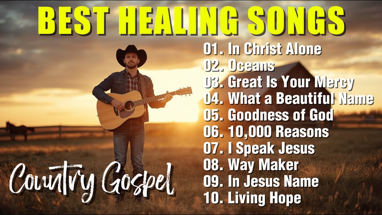 In Christ Alone – Country Gospel Worship Song | Faith, Strength & Salvation
