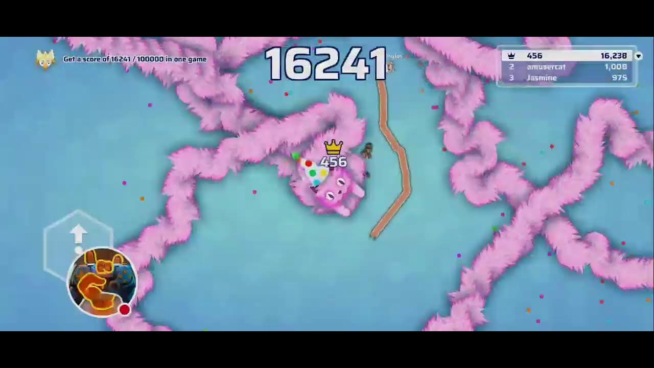 PLAY PLAY AND PLAY  is live #snake.io