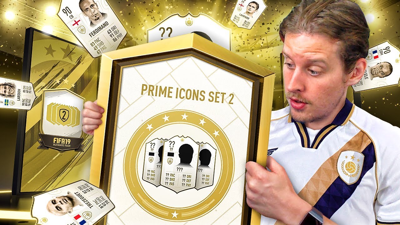 СТОЛЬКО УХОДОВ! ВЫБОР ИГРОКА-ИКОНЫ №2! FIFA 19 ULTIMATE TEAM