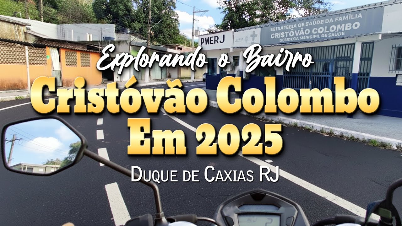 Explorando o Bairro Cristóvão Colombo em Duque de Caxias RJ Em 2025