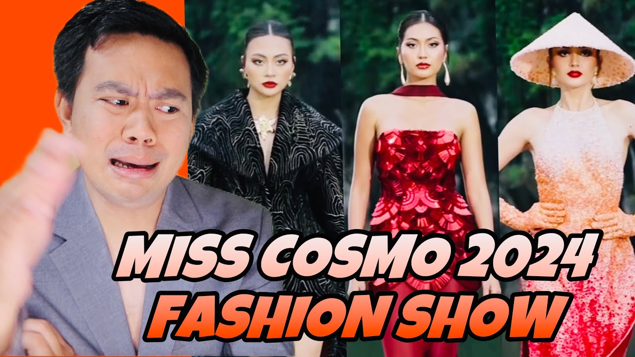 ATEBANG REACTION | MISS COSMO 2024 THE FASHION SHOW