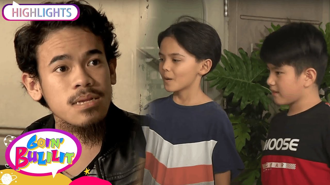 Baby Quiapo: Sanggol drives away the boys laughing at Tiny Bubbles | Goin’ Bulilit
