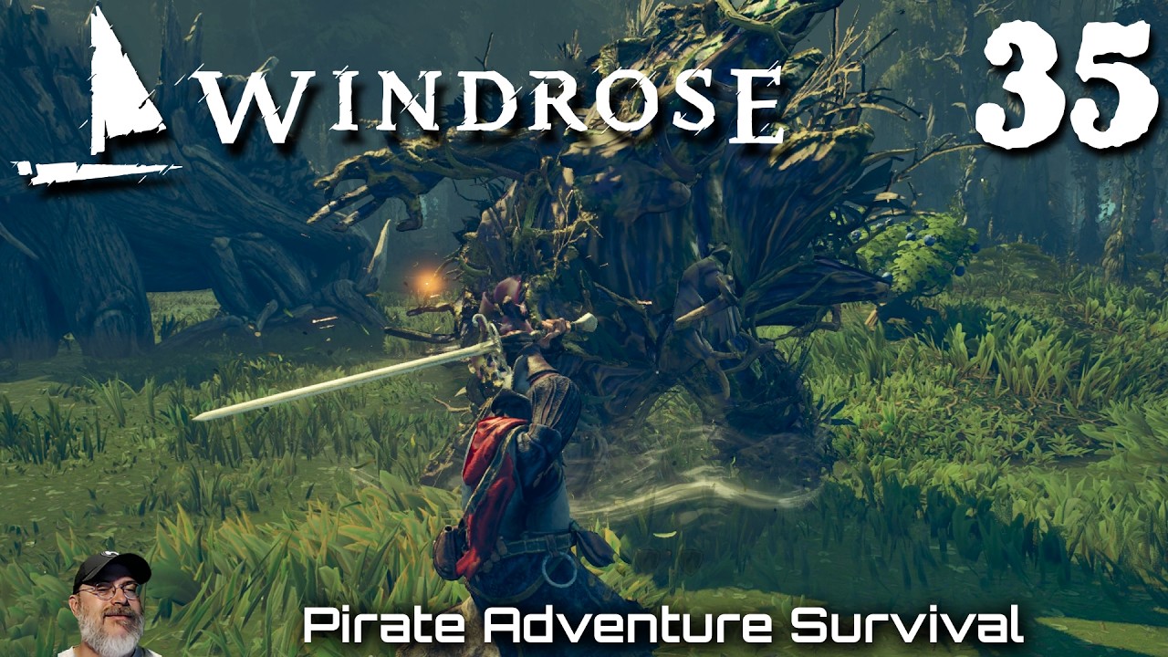 Геймплей Windrose, эпизод 35 | Чумной пистолет и Чумной крушитель!