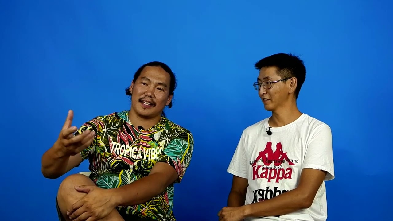 Убаһа этэ 2 интервью (DjeginFilms)
