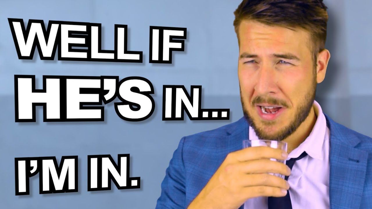 Ты сукин сын... Я в деле.