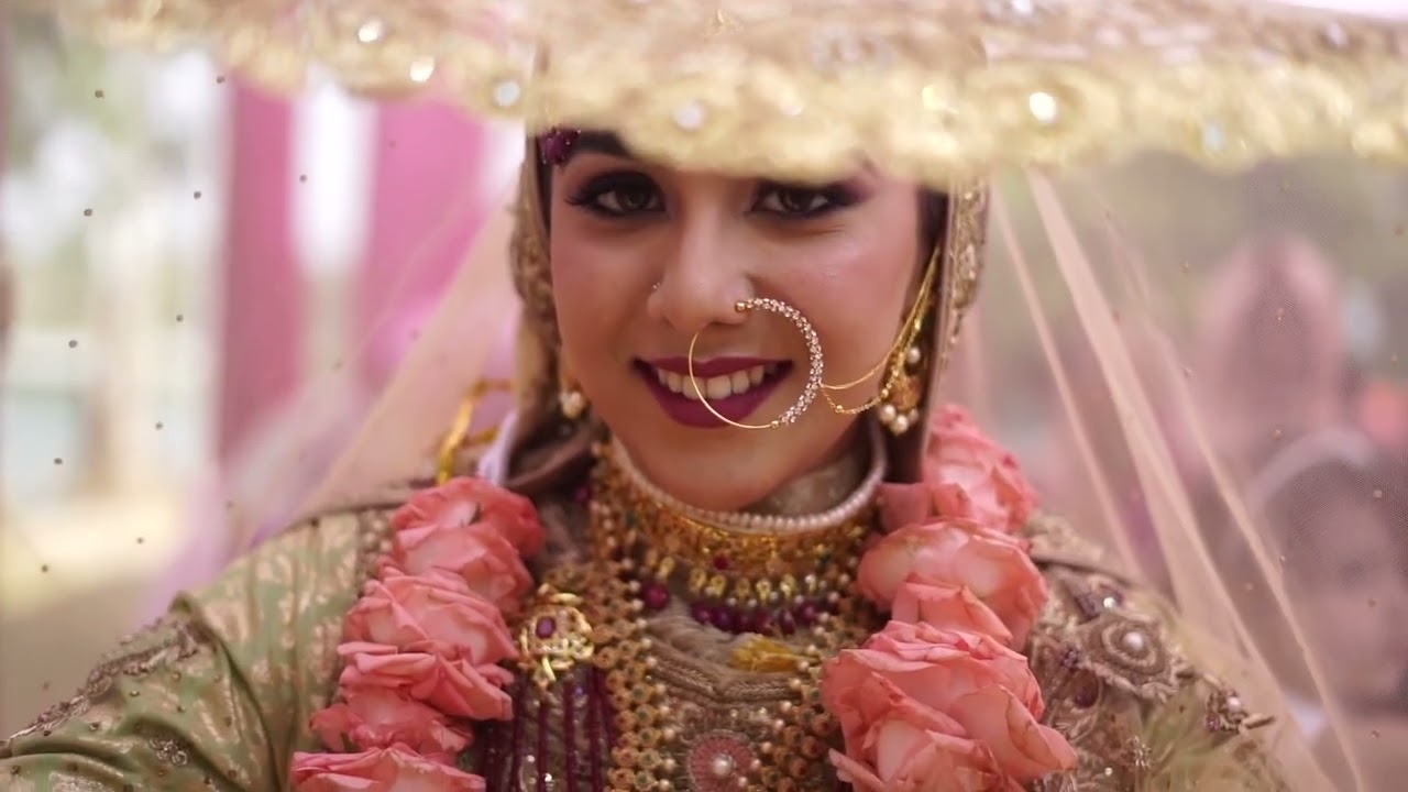 Aqsha ❤️ Younus wedding film at Area83