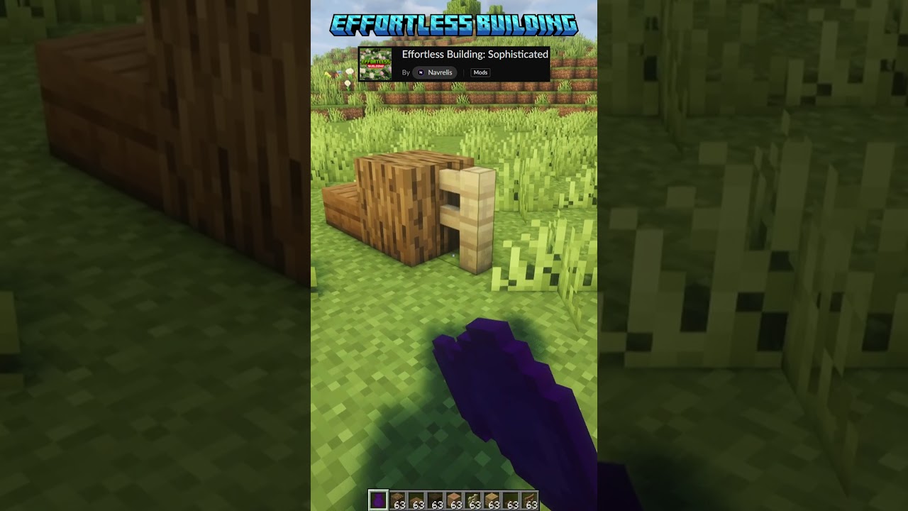 Лучшие моды для Minecraft 1.21.1 на NeoForge! #2 #shorts #minecraft