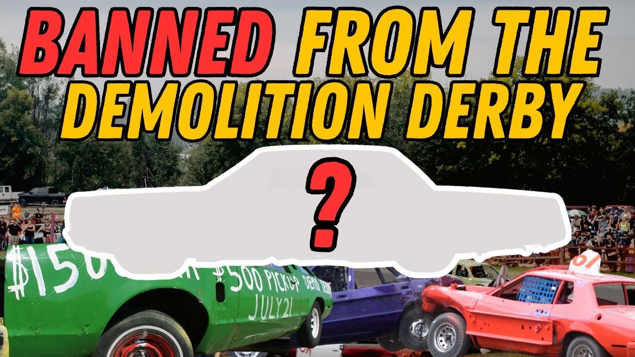 Only ONE CAR is Banned from the Demolition Derby! Find Out Which One and Why